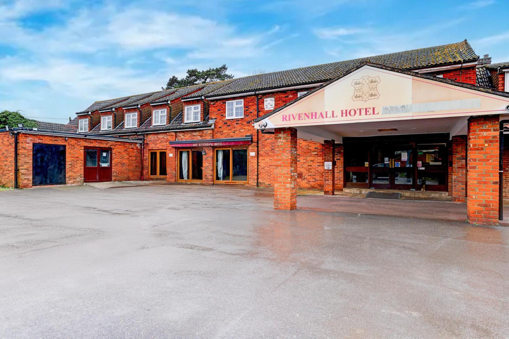 Oyo The Rivenhall Hotel In Witham, Chelmsford Экстерьер фото